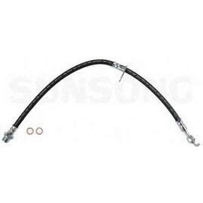 Front Brake Hose by SUNSONG NORTH AMERICA - 2203562 pa2