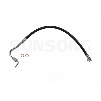 Front Brake Hose by SUNSONG NORTH AMERICA - 2203581 pa1