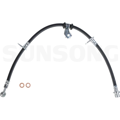 Front Brake Hose by SUNSONG NORTH AMERICA - 2203598 pa1