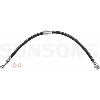 Front Brake Hose by SUNSONG NORTH AMERICA - 2203626 pa1