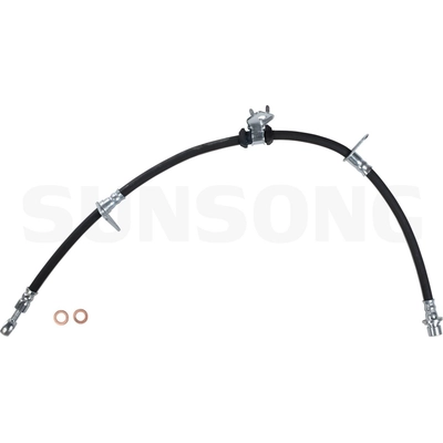 Front Brake Hose by SUNSONG NORTH AMERICA - 2203655 pa1