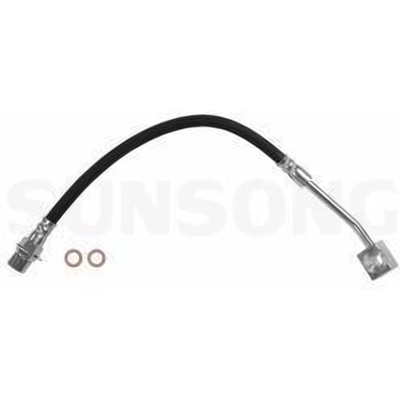 Front Brake Hose by SUNSONG NORTH AMERICA - 2203680 pa1