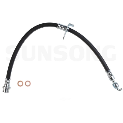 Front Brake Hose by SUNSONG NORTH AMERICA - 2203698 pa1