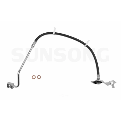 Front Brake Hose by SUNSONG NORTH AMERICA - 2203703 pa4