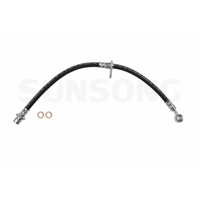 Front Brake Hose by SUNSONG NORTH AMERICA - 2203720 pa1