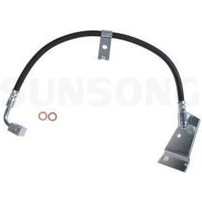 Front Brake Hose by SUNSONG NORTH AMERICA - 2203753 pa1