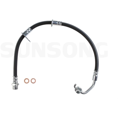 Front Brake Hose by SUNSONG NORTH AMERICA - 2203807 pa1