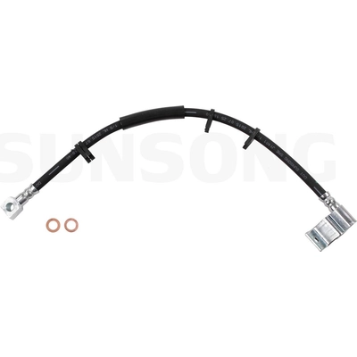 Front Brake Hose by SUNSONG NORTH AMERICA - 2203852 pa1