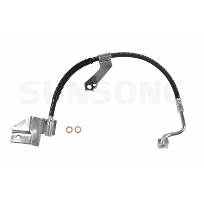 Front Brake Hose by SUNSONG NORTH AMERICA - 2203899 pa1