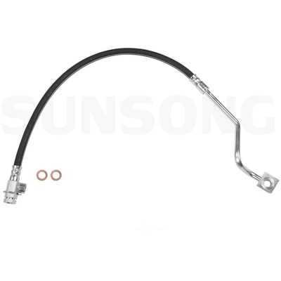 Front Brake Hose by SUNSONG NORTH AMERICA - 2203946 pa4