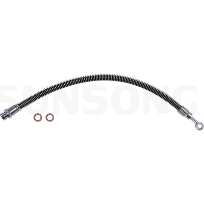 Front Brake Hose by SUNSONG NORTH AMERICA - 2203965 pa1