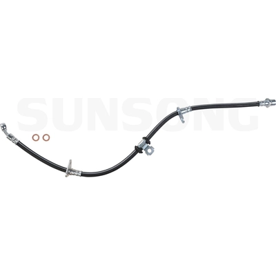 Front Brake Hose by SUNSONG NORTH AMERICA - 2203984 pa1