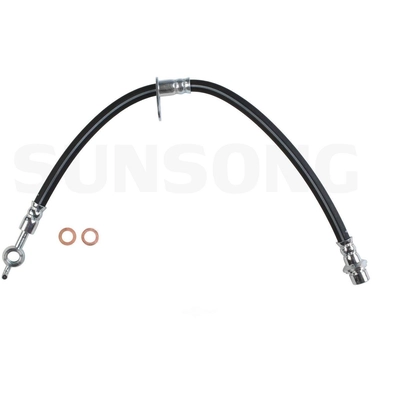 Front Brake Hose by SUNSONG NORTH AMERICA - 2204186 pa1