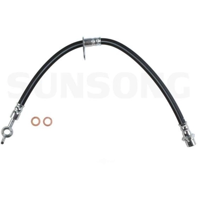 Front Brake Hose by SUNSONG NORTH AMERICA - 2204186 pa2