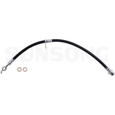 Front Brake Hose by SUNSONG NORTH AMERICA - 2204282 pa1