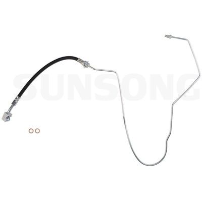 Front Brake Hose by SUNSONG NORTH AMERICA - 2204288 pa1
