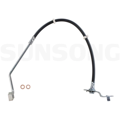 Front Brake Hose by SUNSONG NORTH AMERICA - 2204302 pa1
