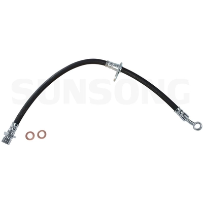 Front Brake Hose by SUNSONG NORTH AMERICA - 2204309 pa1
