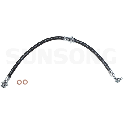 Front Brake Hose by SUNSONG NORTH AMERICA - 2204343 pa1