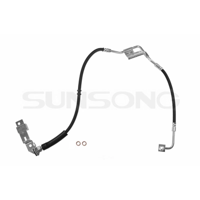 Front Brake Hose by SUNSONG NORTH AMERICA - 2204346 pa1