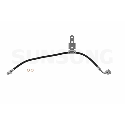 Front Brake Hose by SUNSONG NORTH AMERICA - 2204378 pa1
