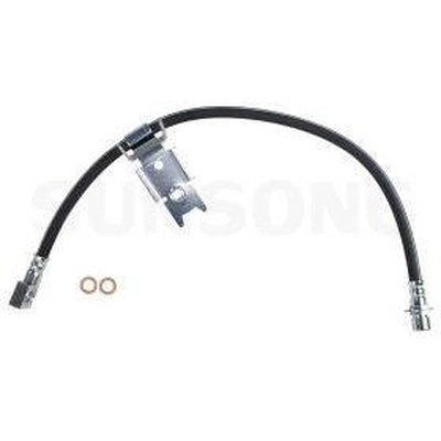 Front Brake Hose by SUNSONG NORTH AMERICA - 2204383 pa1