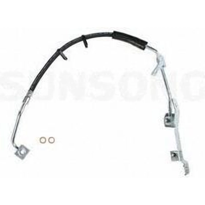 Front Brake Hose by SUNSONG NORTH AMERICA - 2204384 pa2