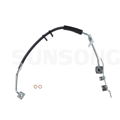 Front Brake Hose by SUNSONG NORTH AMERICA - 2204385 pa1
