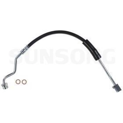 Front Brake Hose by SUNSONG NORTH AMERICA - 2204403 pa1