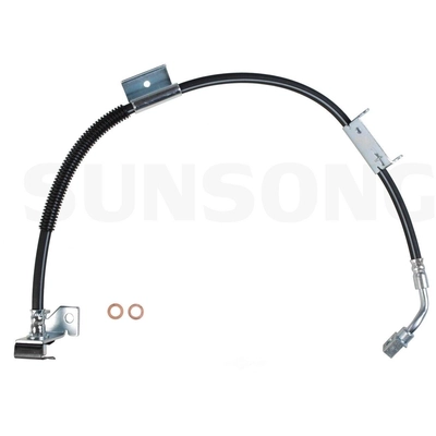 Front Brake Hose by SUNSONG NORTH AMERICA - 2204423 pa1
