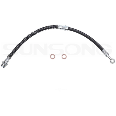 Front Brake Hose by SUNSONG NORTH AMERICA - 2204432B pa1