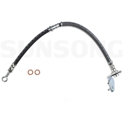 Front Brake Hose by SUNSONG NORTH AMERICA - 2204433 pa1