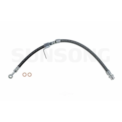 Front Brake Hose by SUNSONG NORTH AMERICA - 2204442 pa1