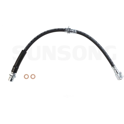 Front Brake Hose by SUNSONG NORTH AMERICA - 2204481 pa2