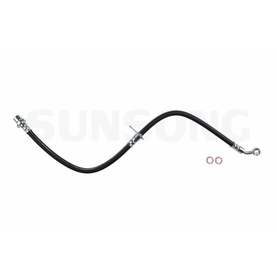 Front Brake Hose by SUNSONG NORTH AMERICA - 2204521 pa1
