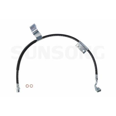 Front Brake Hose by SUNSONG NORTH AMERICA - 2204530 pa1