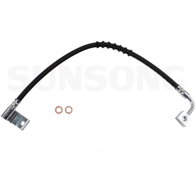 Front Brake Hose by SUNSONG NORTH AMERICA - 2204604 pa1