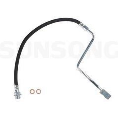 Front Brake Hose by SUNSONG NORTH AMERICA - 2204610 pa1