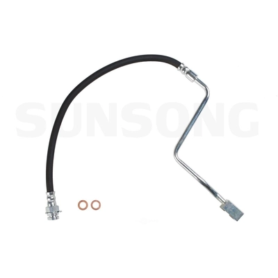 Front Brake Hose by SUNSONG NORTH AMERICA - 2204610 pa4