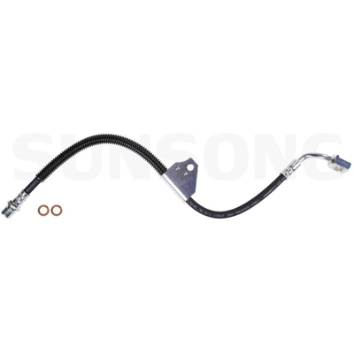 Front Brake Hose by SUNSONG NORTH AMERICA - 2204611 pa1