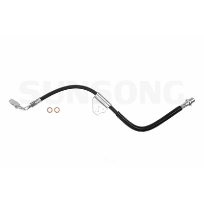 Front Brake Hose by SUNSONG NORTH AMERICA - 2204612 pa1