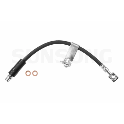 Front Brake Hose by SUNSONG NORTH AMERICA - 2204634 pa1