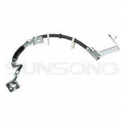 Front Brake Hose by SUNSONG NORTH AMERICA - 2204646 pa1