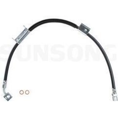 Front Brake Hose by SUNSONG NORTH AMERICA - 2204692 pa1