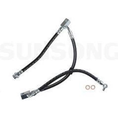 Front Brake Hose by SUNSONG NORTH AMERICA - 2204773 pa1