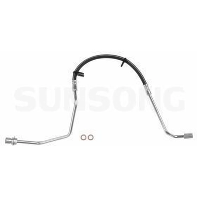 Front Brake Hose by SUNSONG NORTH AMERICA - 2204779 pa1