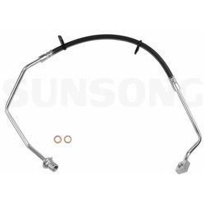 Front Brake Hose by SUNSONG NORTH AMERICA - 2204780 pa1