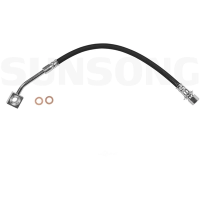 Front Brake Hose by SUNSONG NORTH AMERICA - 2204781 pa1