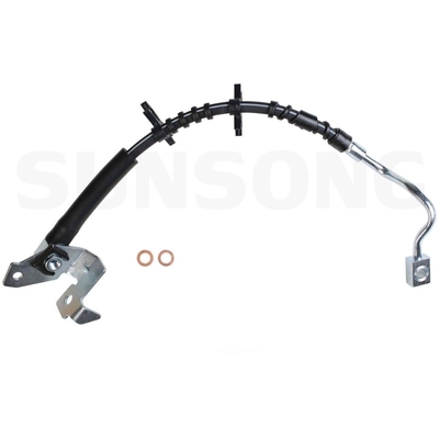 Front Brake Hose by SUNSONG NORTH AMERICA - 2204787 pa1