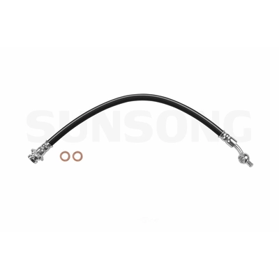 Front Brake Hose by SUNSONG NORTH AMERICA - 2204803 pa1